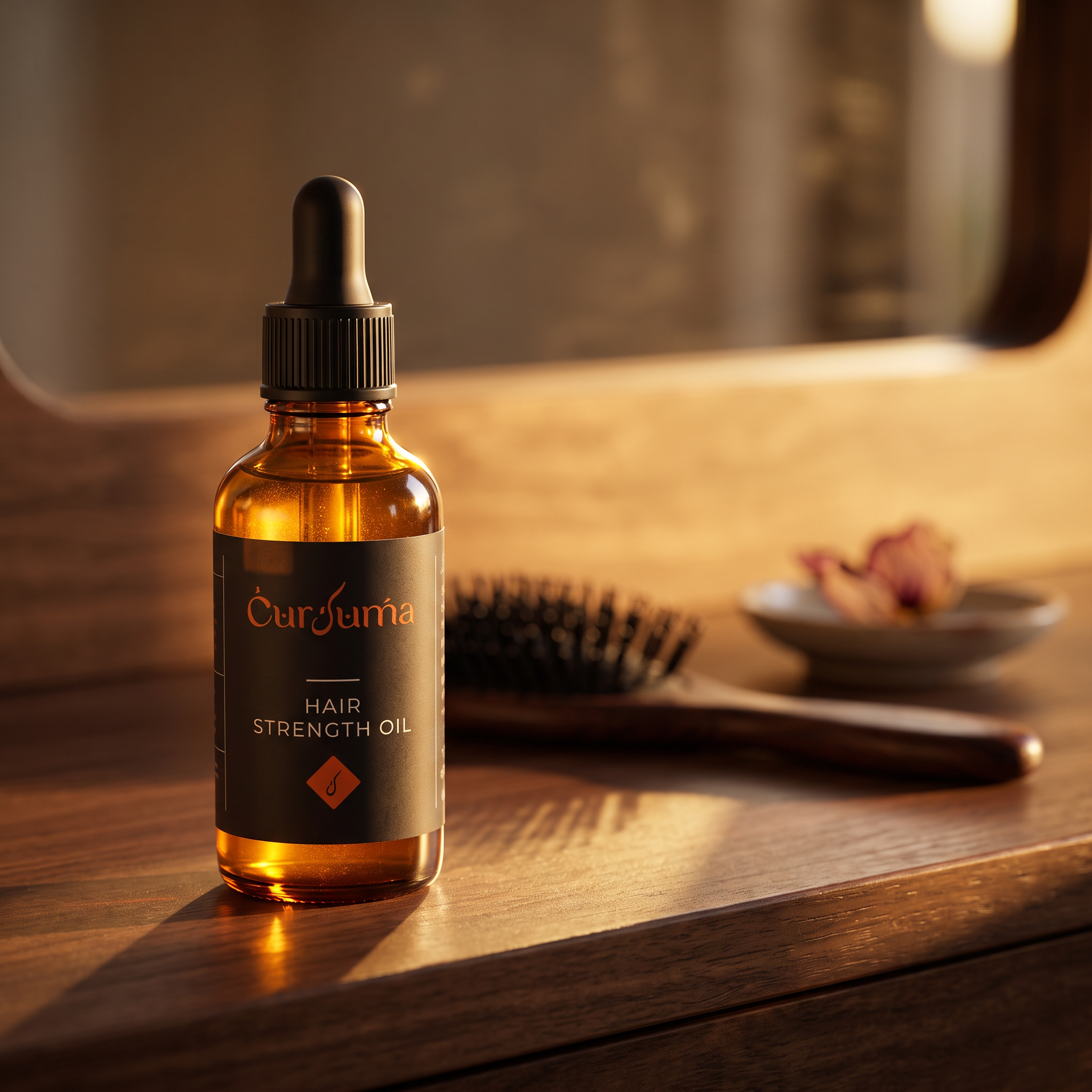 Curcuma Hair strength oil