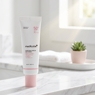 Medicube PDRN Pink Tone Up Sun Cream SPF 50+ PA++++ (Elite Seoul Skin)
