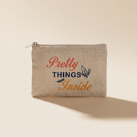 Curcuma Pretty things inside pouch