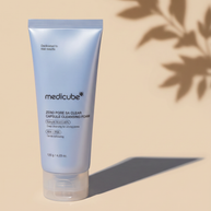 Medicube Zero Pore SA Clear Capsule Cleansing Foam (Elite Seoul Skin)