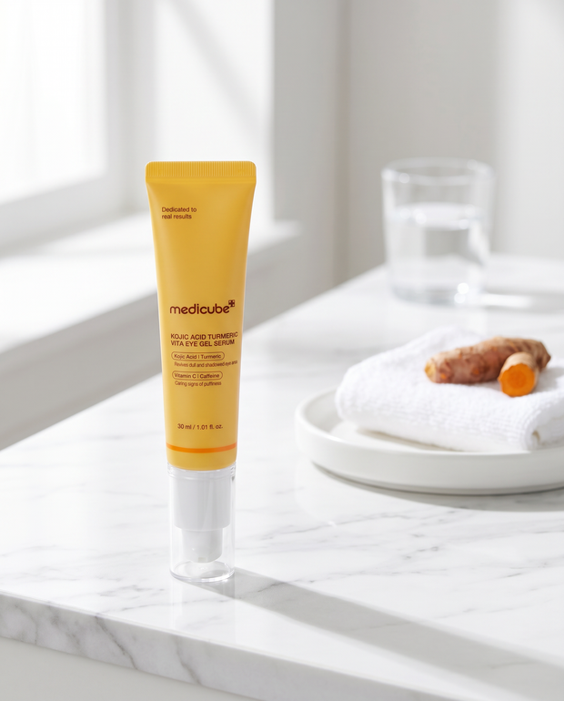 Medicube Kojic Acid Turmeric Vita Eye Gel Serum (Elite Seoul Skin)