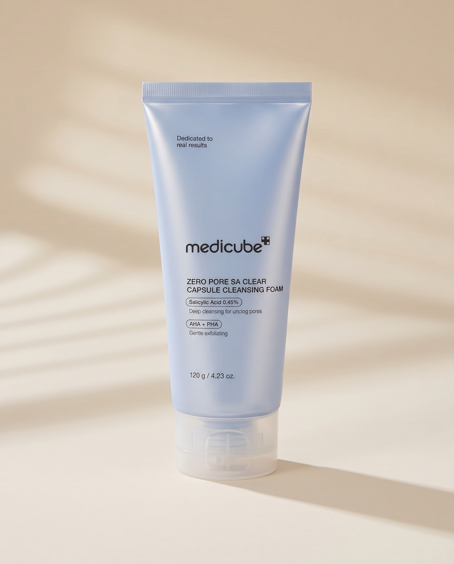 Medicube Zero Pore SA Clear Capsule Cleansing Foam (Elite Seoul Skin)