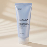 Medicube Zero Pore SA Clear Capsule Cleansing Foam (Elite Seoul Skin)