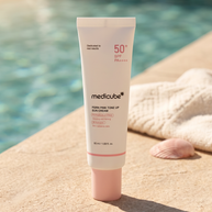 Medicube PDRN Pink Tone Up Sun Cream SPF 50+ PA++++ (Elite Seoul Skin)