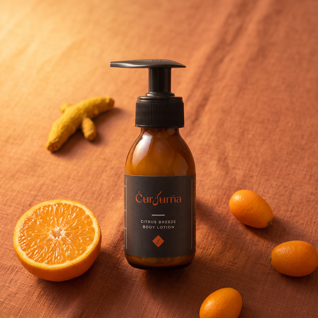 Curcuma Body lotion