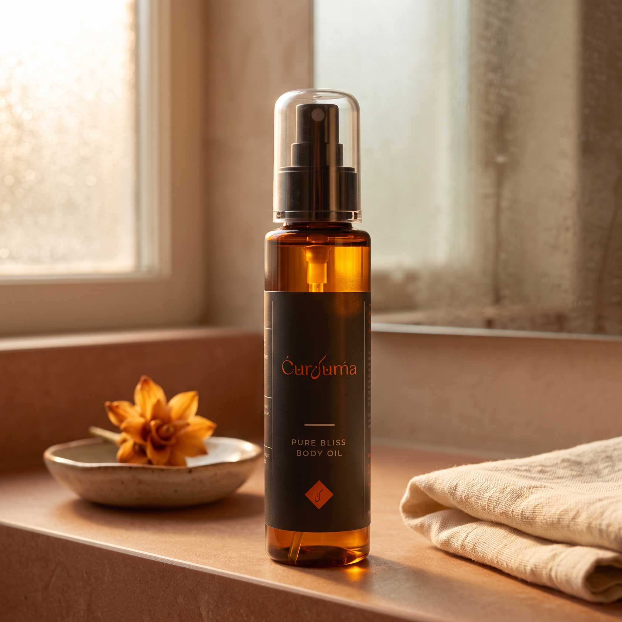 Curcuma Body oil