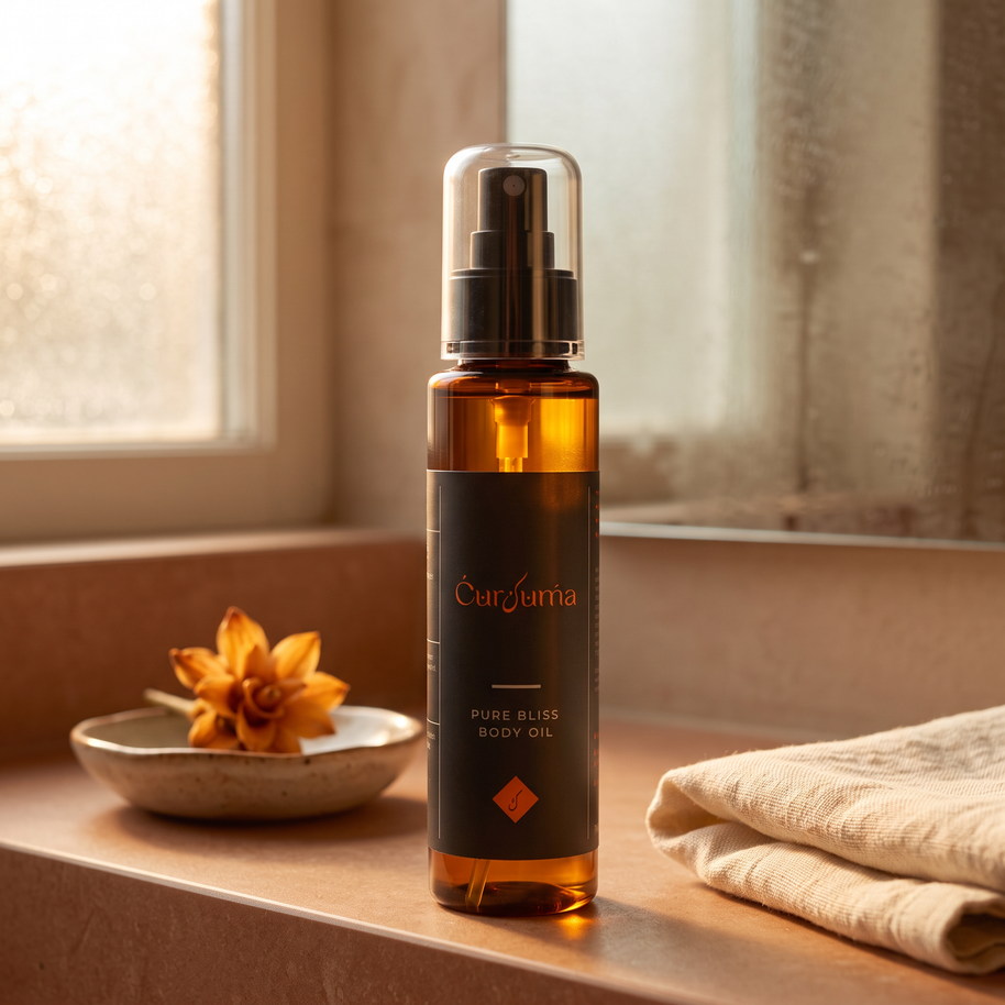 Curcuma Body oil
