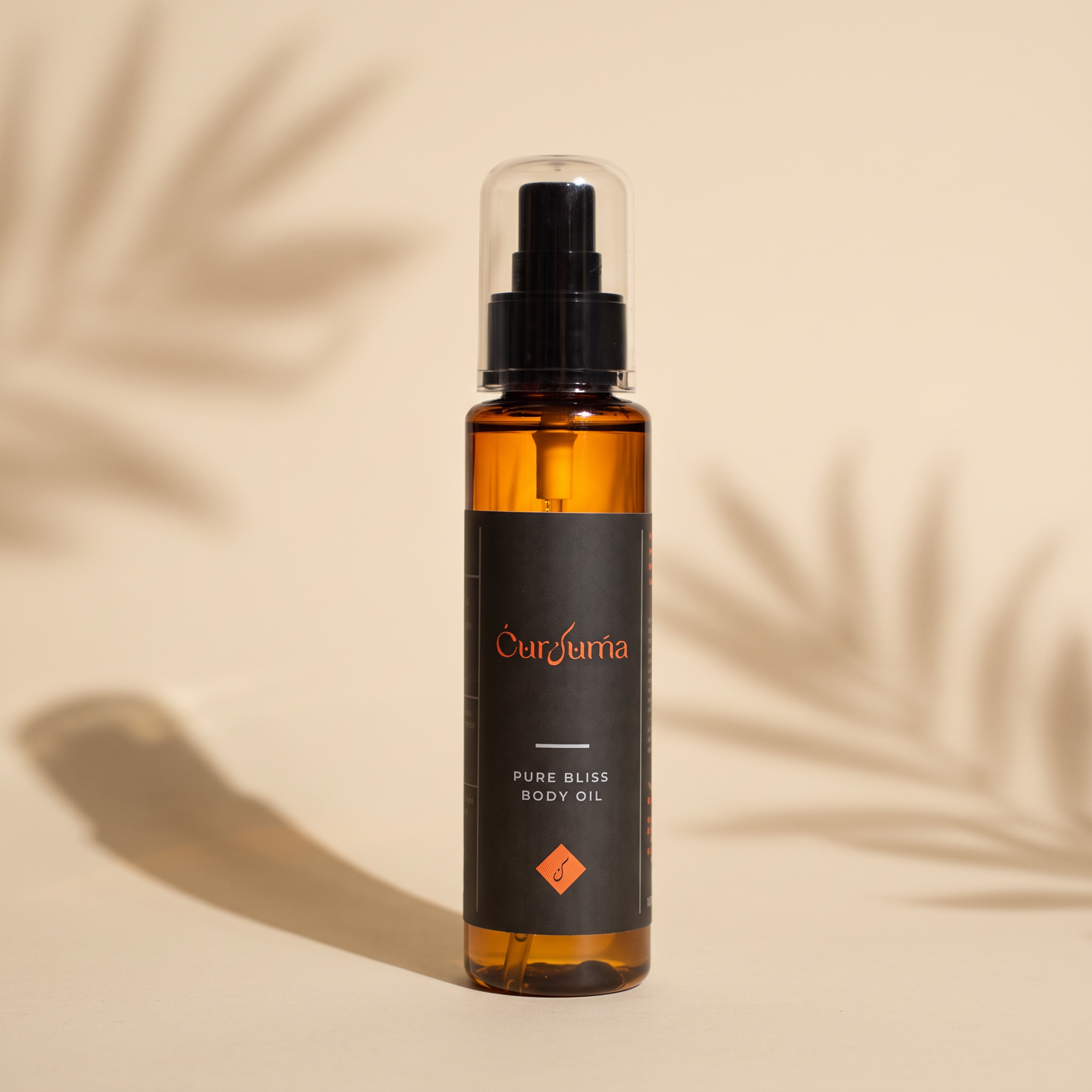 Curcuma Body oil
