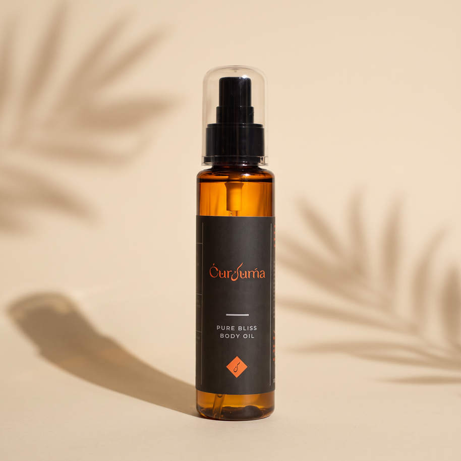 Curcuma Body oil