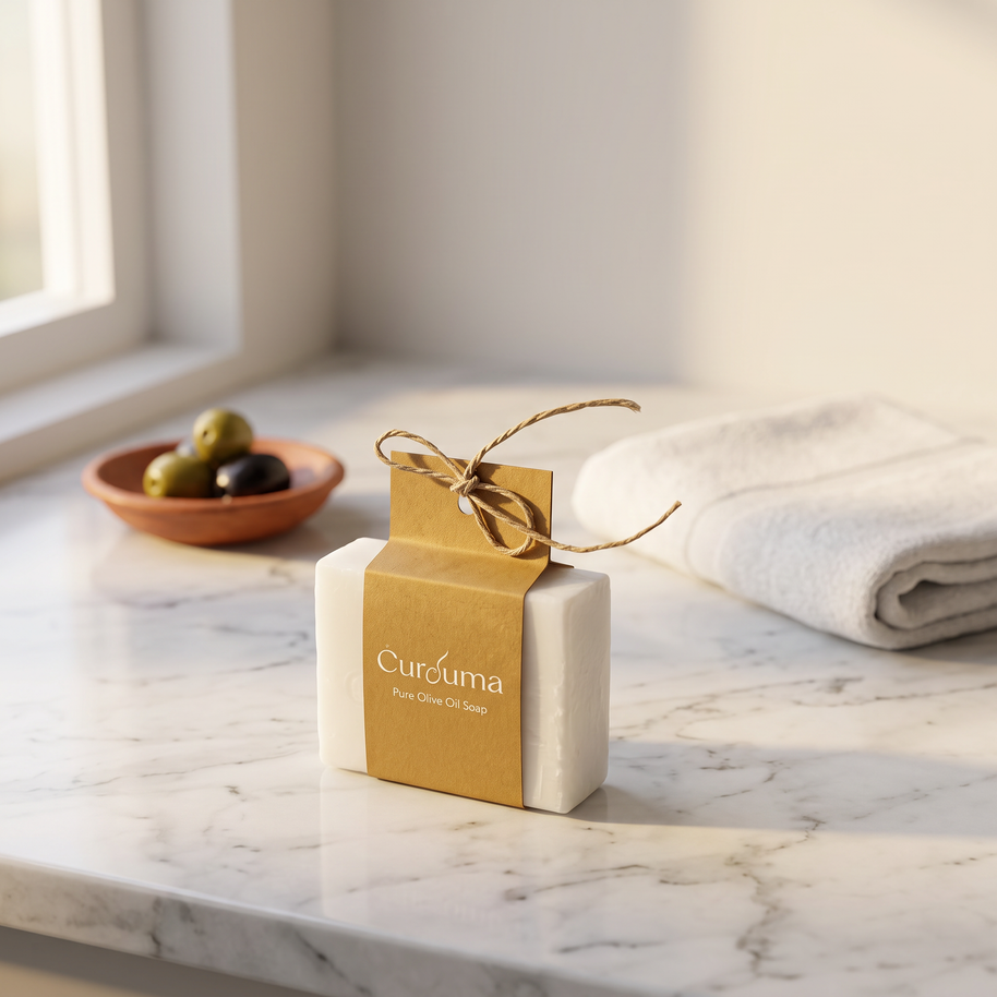 Curcuma Pure olive oil soap bar