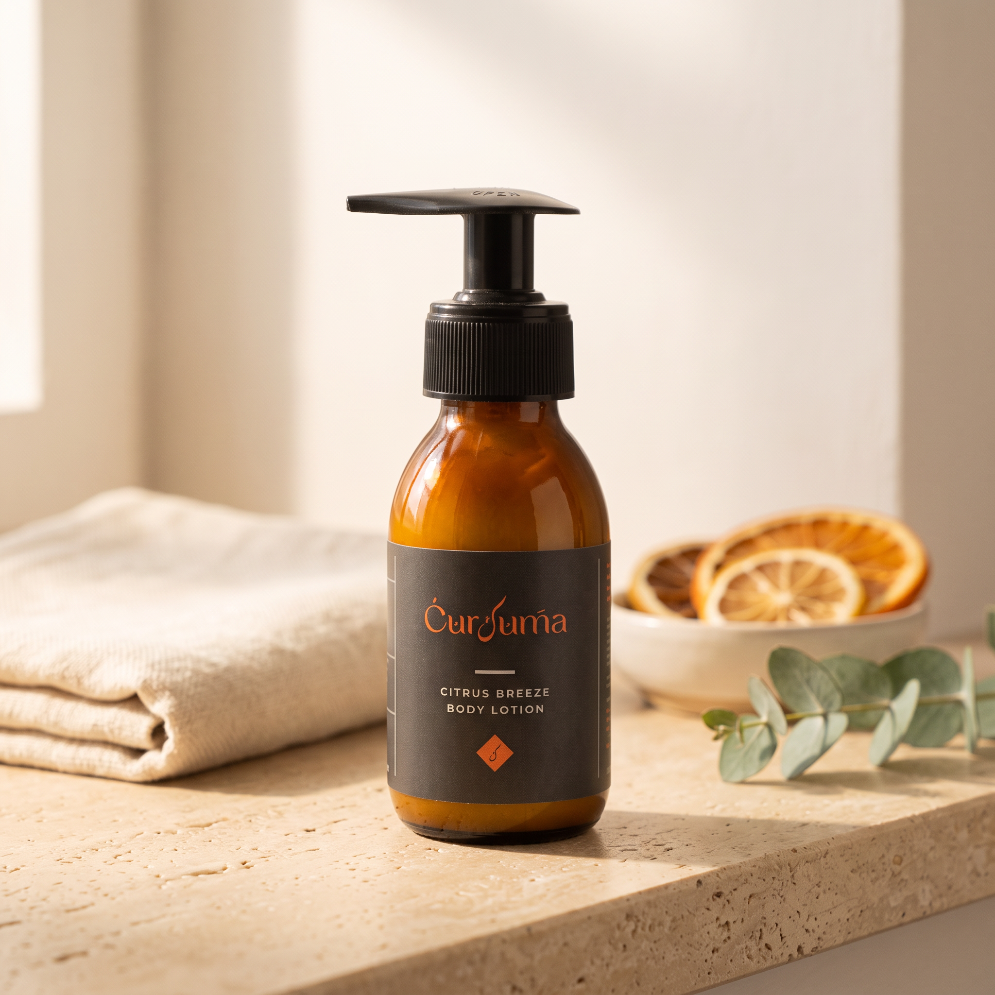 Curcuma Body lotion