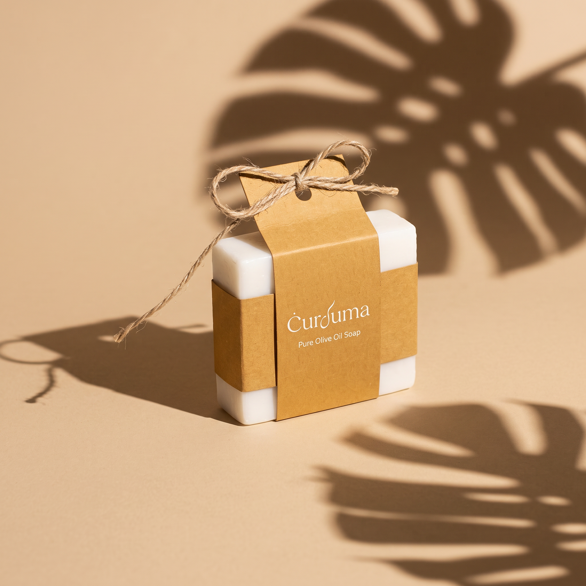 Curcuma Pure olive oil soap bar