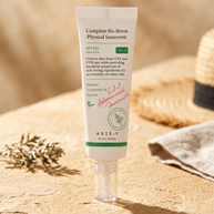 Axis-Y Complete No-Stress Physical Sunscreen SPF 50+ PA++++ (Elite Seoul Skin)