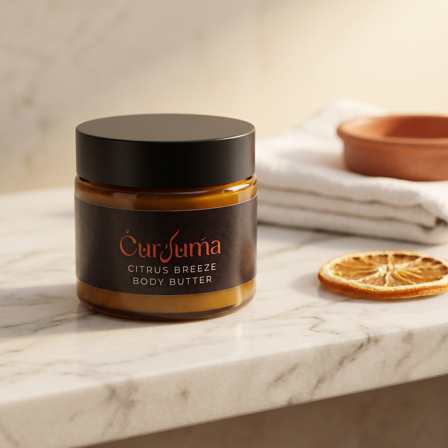 Curcuma Body butter