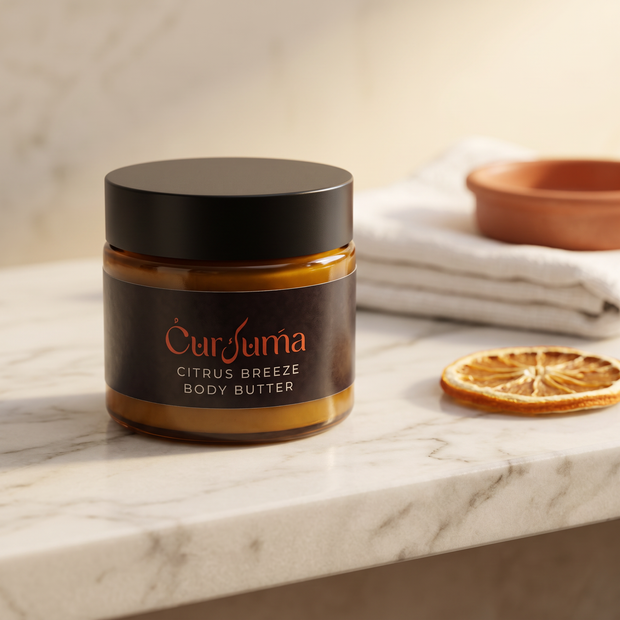 Curcuma Body butter