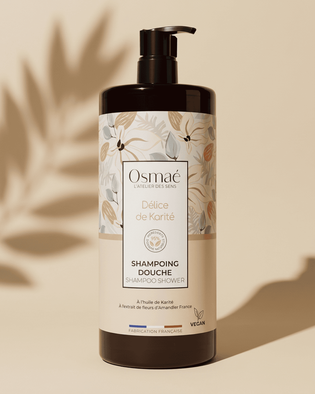 Osmaé Délice de Karité Shampoo & Shower Gel