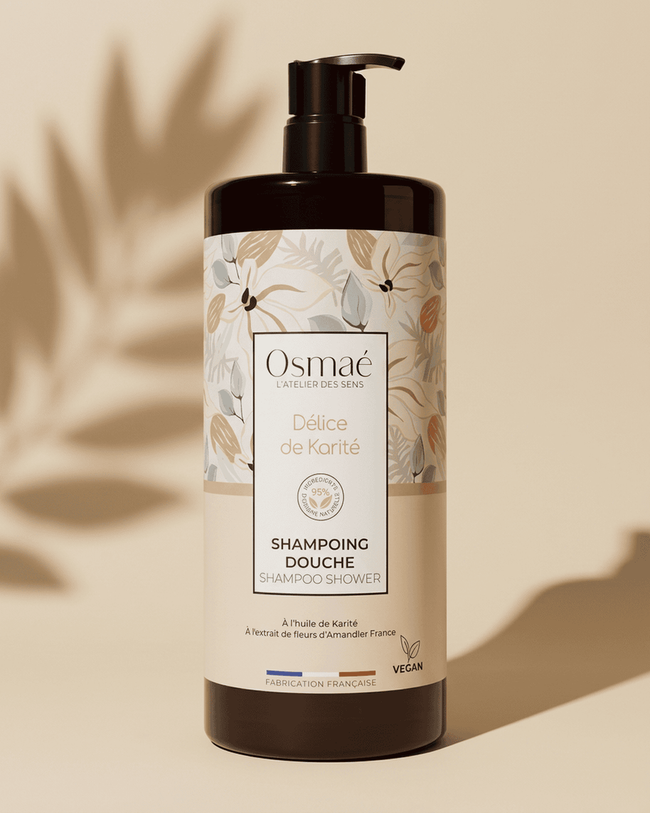 Osmaé Délice de Karité Shampoo & Shower Gel