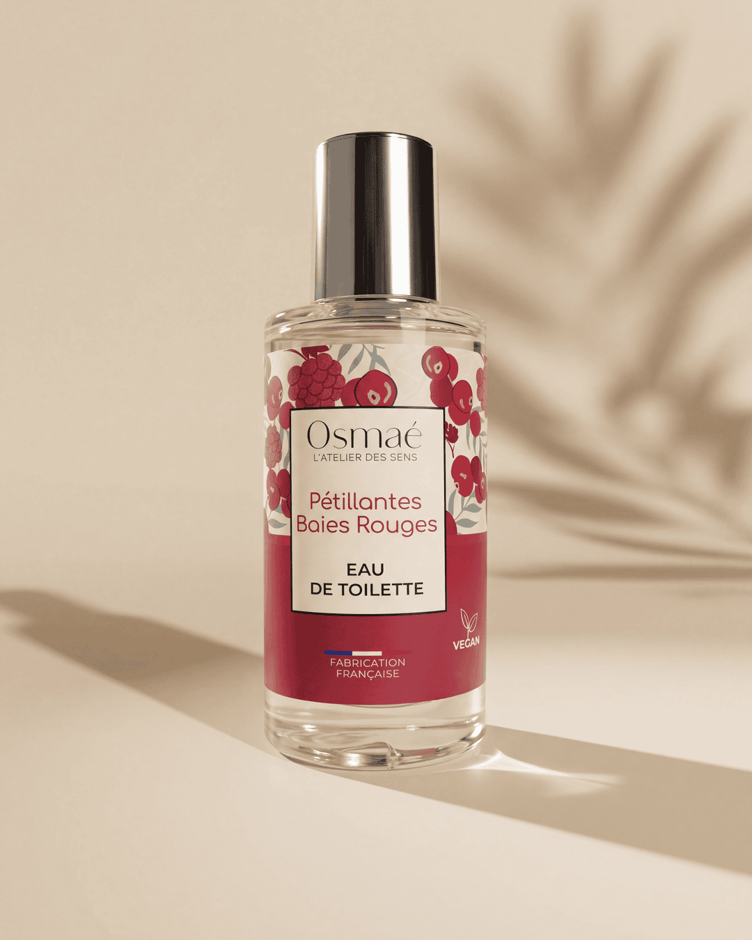 Osmaé Pétillantes Baies Rouges Eau de Toilette