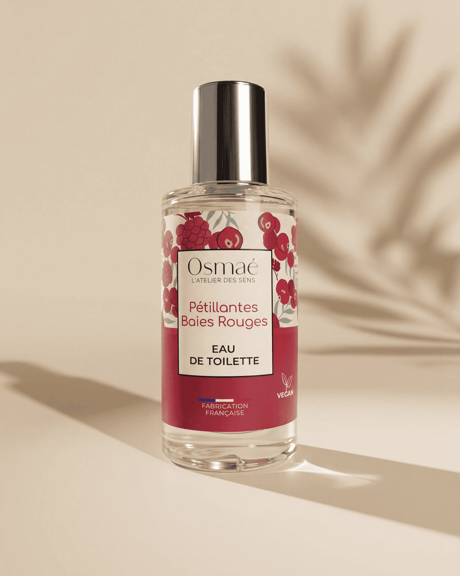 Osmaé Pétillantes Baies Rouges Eau de Toilette