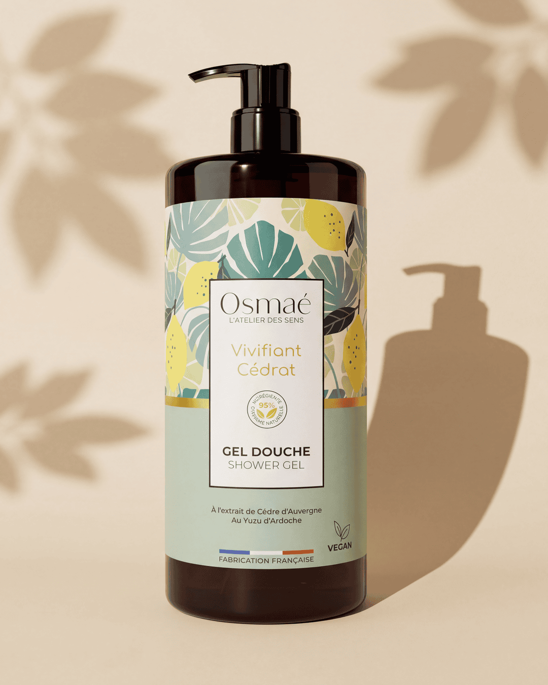 Osmaé Vivifiant Cédrat Shower Gel