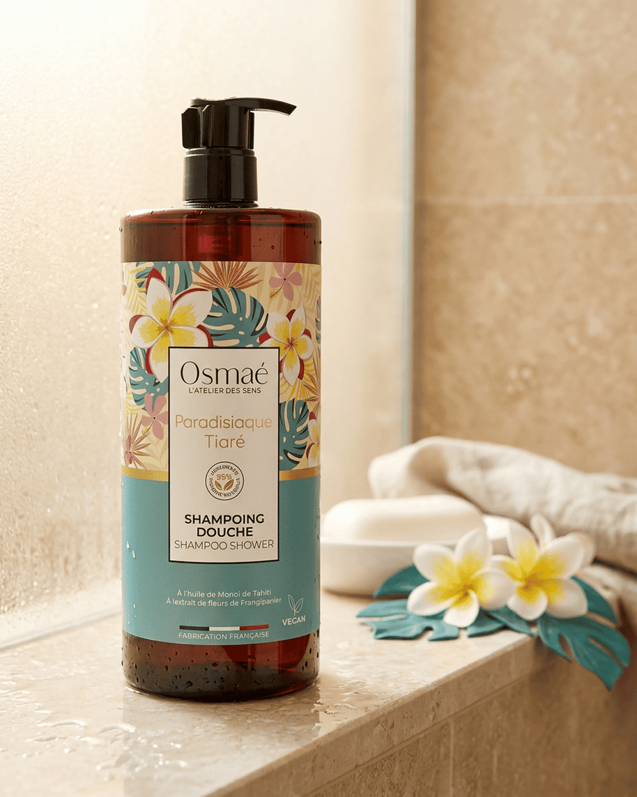 Osmaé Paradisiaque Tiaré Shampoo & Shower Gel