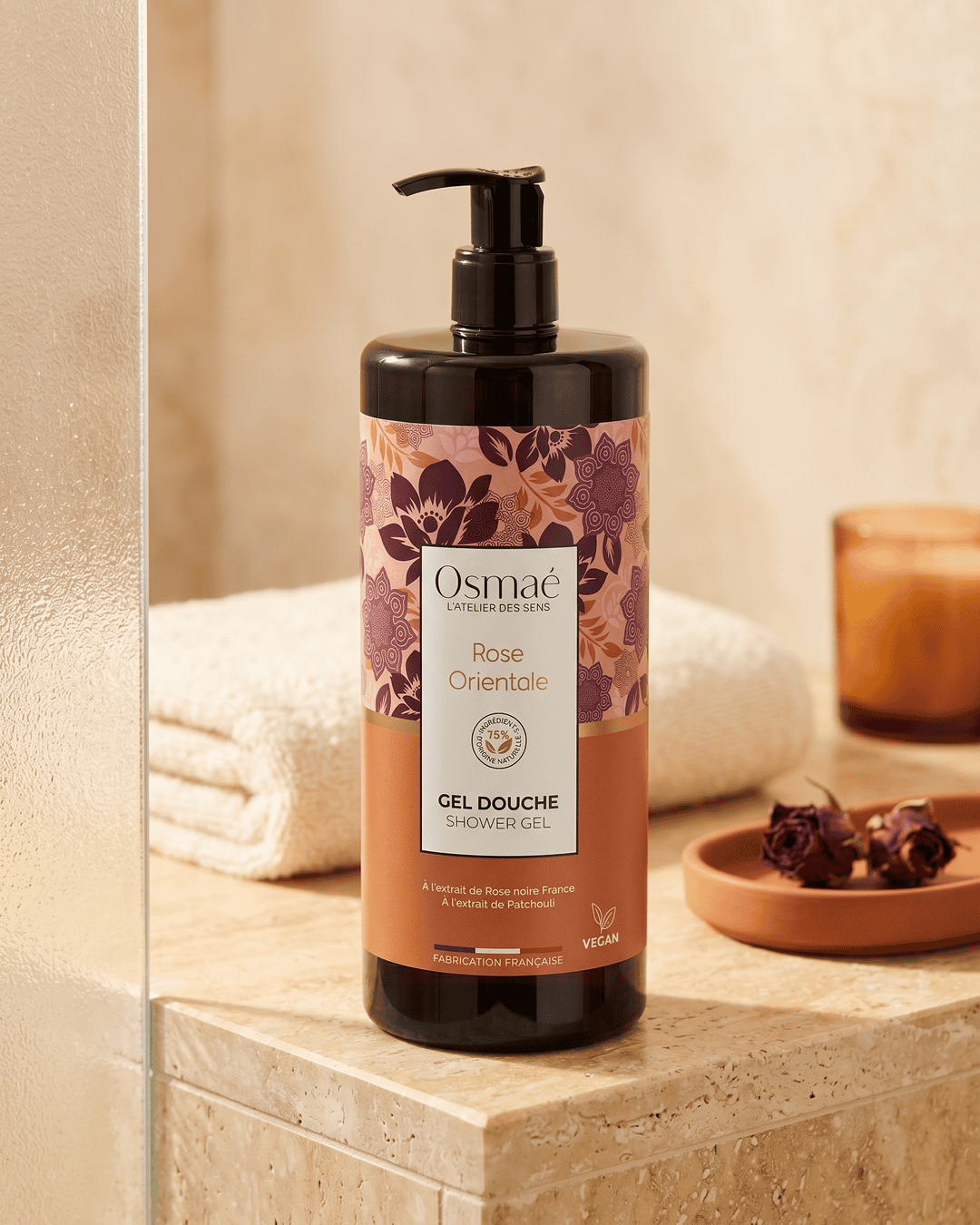 Osmaé Rose Orientale Shower Gel