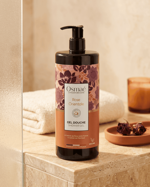 Osmaé Rose Orientale Shower Gel