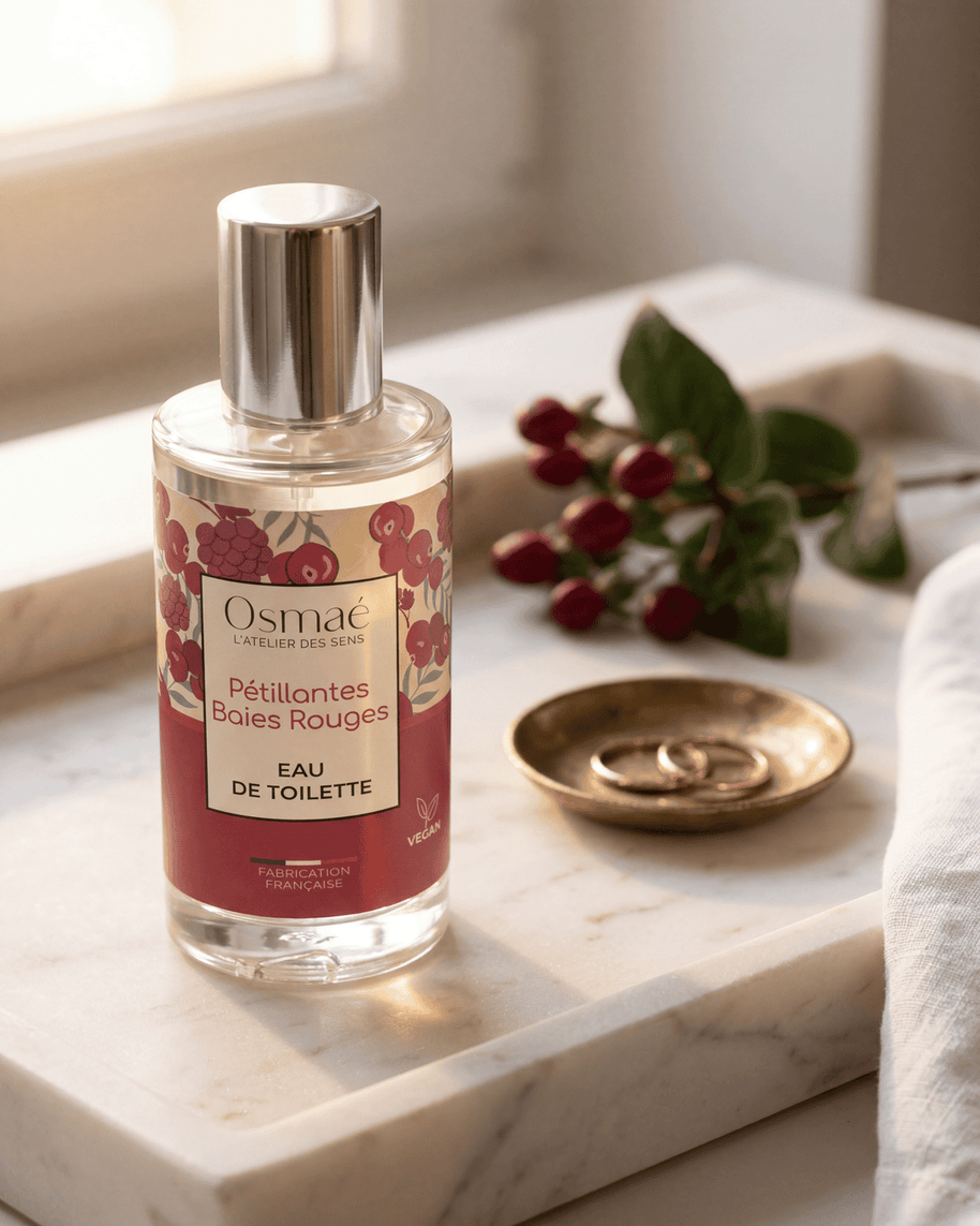 Osmaé Pétillantes Baies Rouges Eau de Toilette