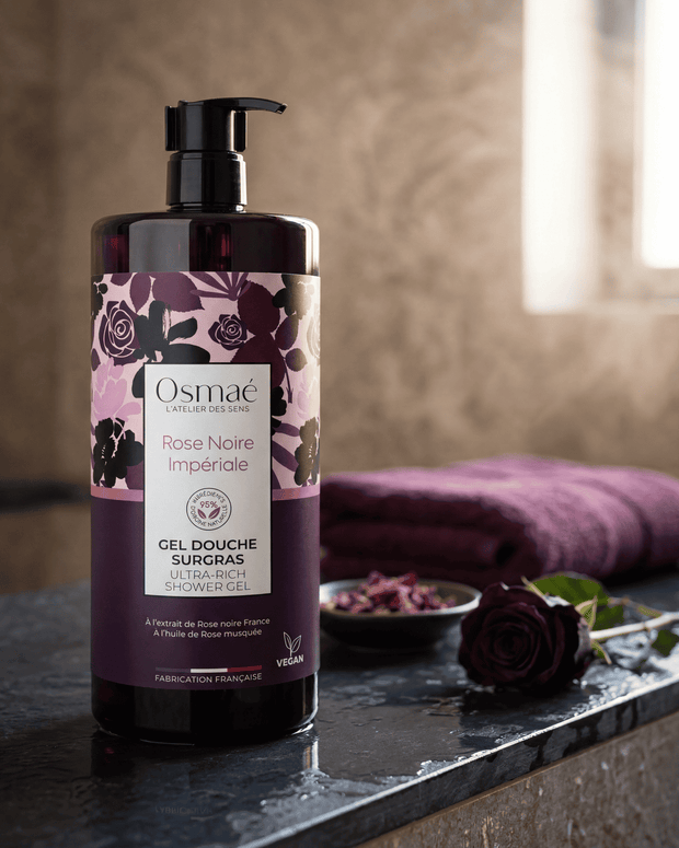 Osmaé Rose Noire Impériale Shower Gel