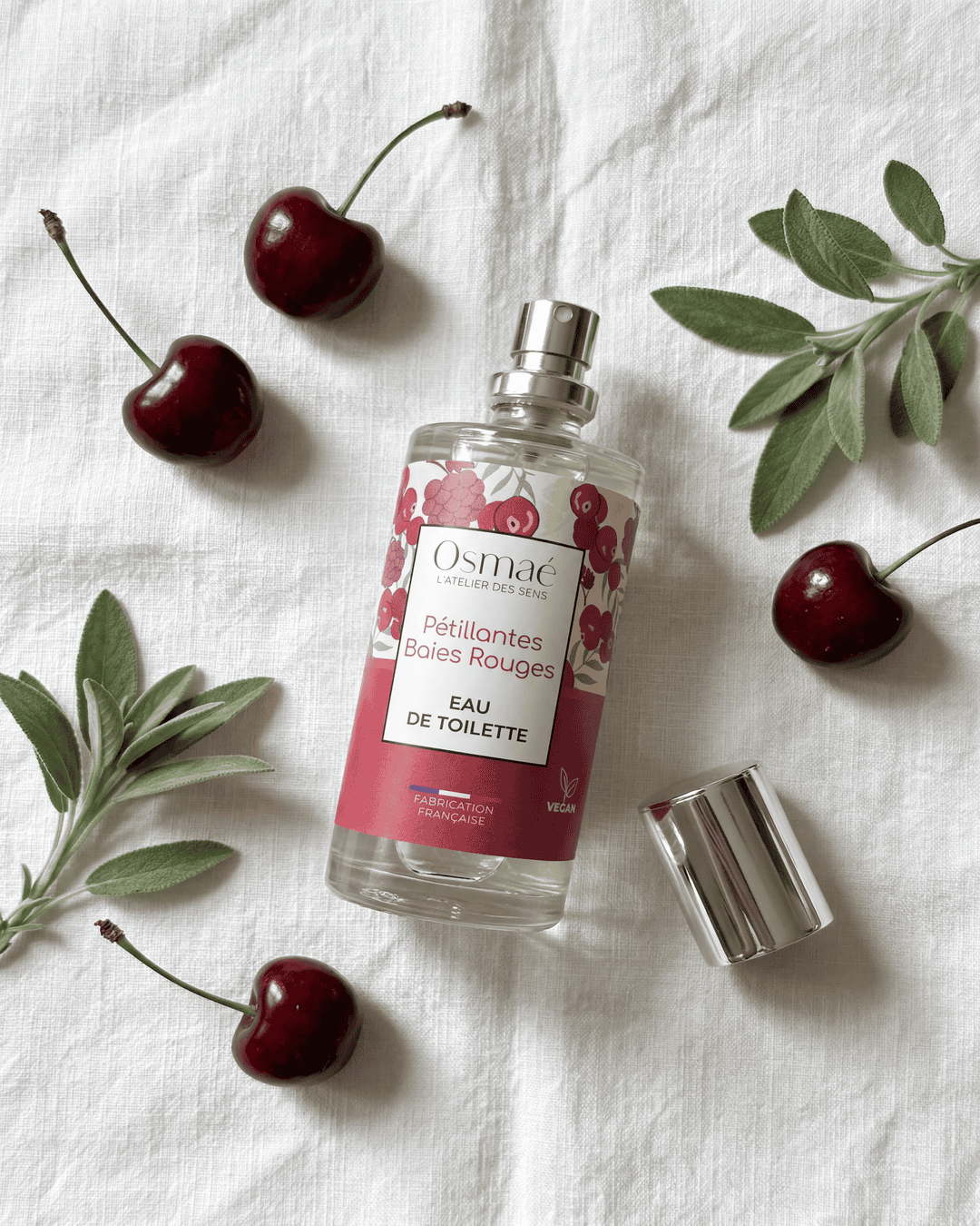 Osmaé Pétillantes Baies Rouges Eau de Toilette