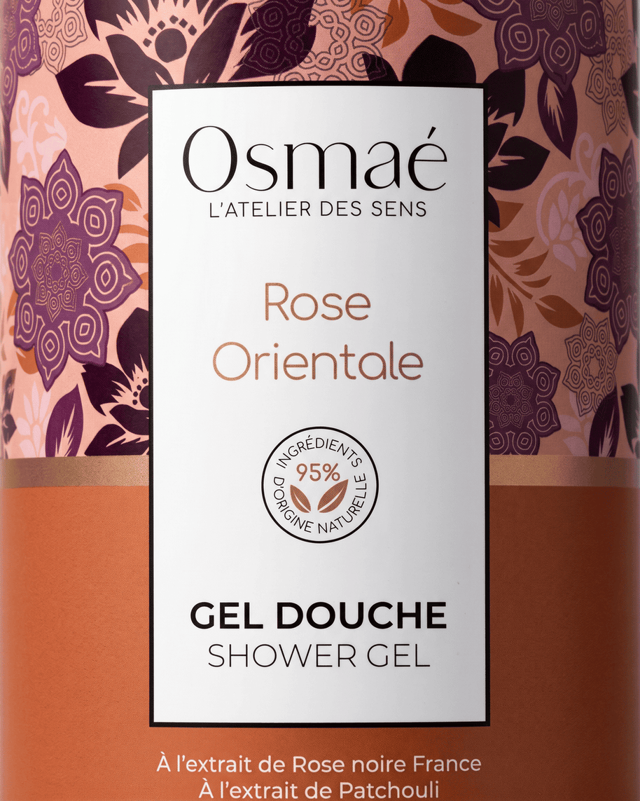 Osmaé Rose Orientale Shower Gel