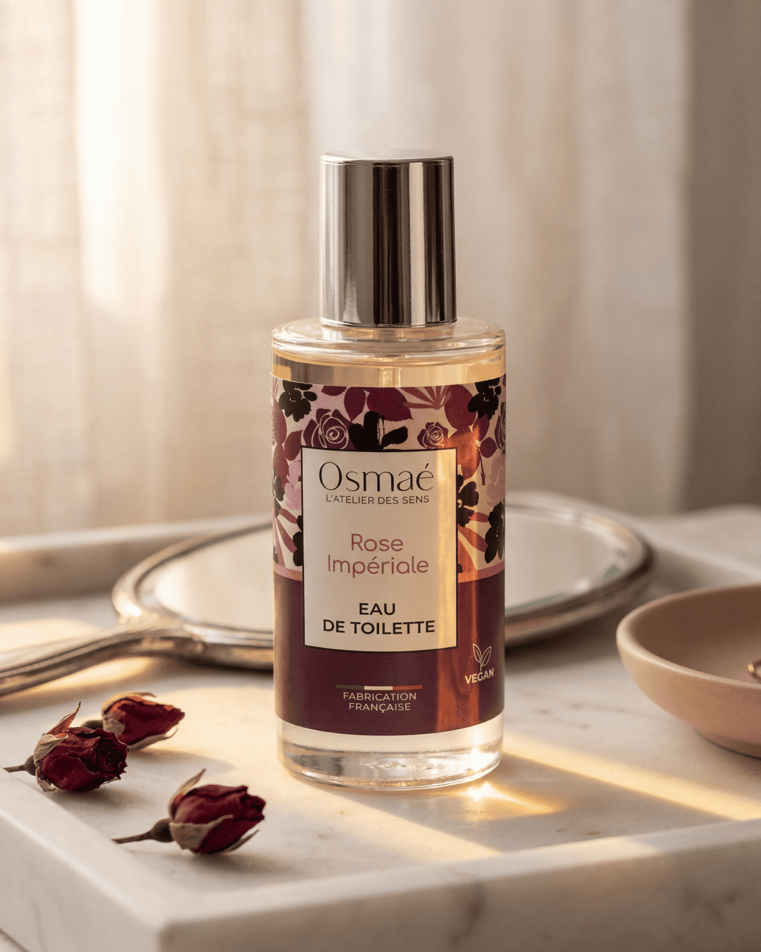 Osmaé Rose Noire Impériale Eau de Toilette