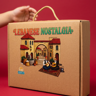 Kids Zone Lebanese Nostalgia: The Golden Era Coloring Experience - Box Set