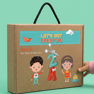 Kids Zone Let's Get Creative - Box Set (English Edition)