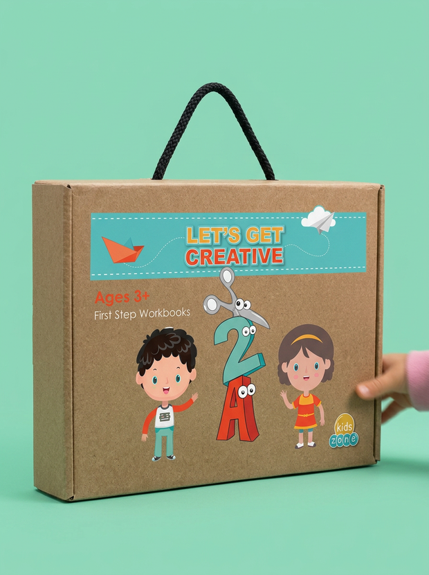 Kids Zone Let's Get Creative - Box Set (English Edition)