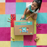 Kids Zone Let's Get Creative (Age 7–10) - Box Set