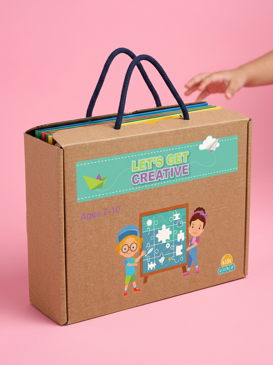 Kids Zone Let's Get Creative (Age 7–10) - Box Set