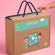 Kids Zone Let's Get Creative (Age 7–10) - Box Set