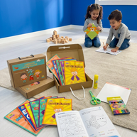 Kids Zone Libérons La Créativité - Box Set (French Edition)