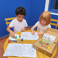 Kids Zone Discover Lebanon Through Color - Box Set