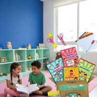 Kids Zone Let's Get Creative (Age 7–10) - Box Set