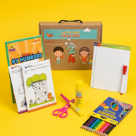 Kids Zone Let's Get Creative - Box Set (English Edition)