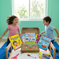 Kids Zone Let's Get Creative - Box Set (English Edition)