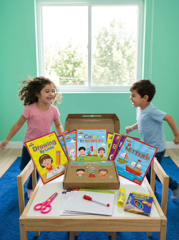 Kids Zone Let's Get Creative - Box Set (English Edition)