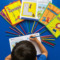 Kids Zone Let's Get Creative - Box Set (English Edition)