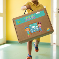 Kids Zone Let's Get Creative (Age 7–10) - Box Set