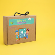 Kids Zone Let's Get Creative (Age 7–10) - Box Set