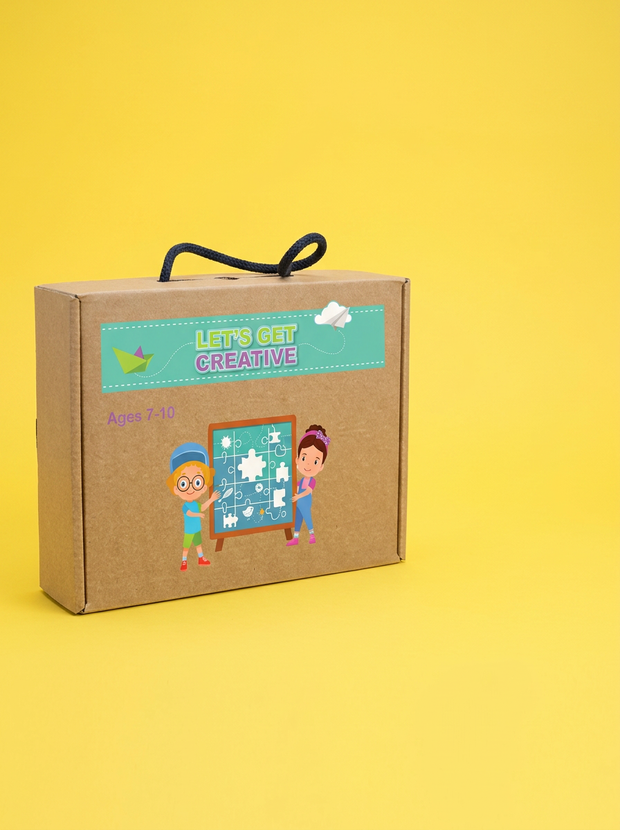Kids Zone Let's Get Creative (Age 7–10) - Box Set