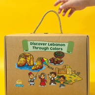 Kids Zone Discover Lebanon Through Color - Box Set