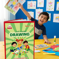 Kids Zone Let's Get Creative (Age 7–10) - Box Set